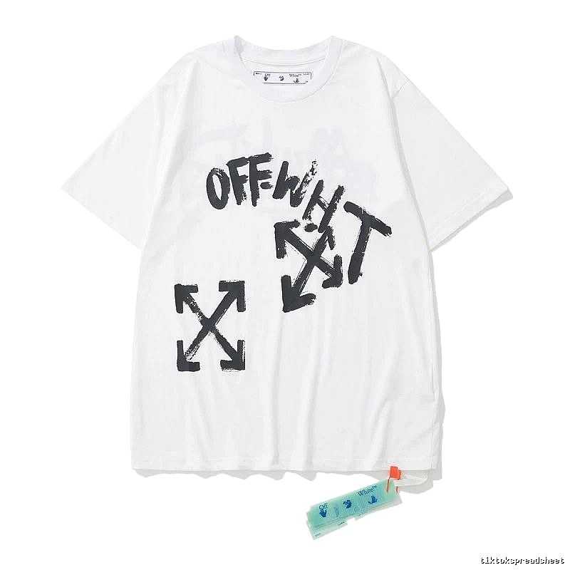 2061-21 White Style 6121 Anime Graphic T-Shirt Streetwear Look