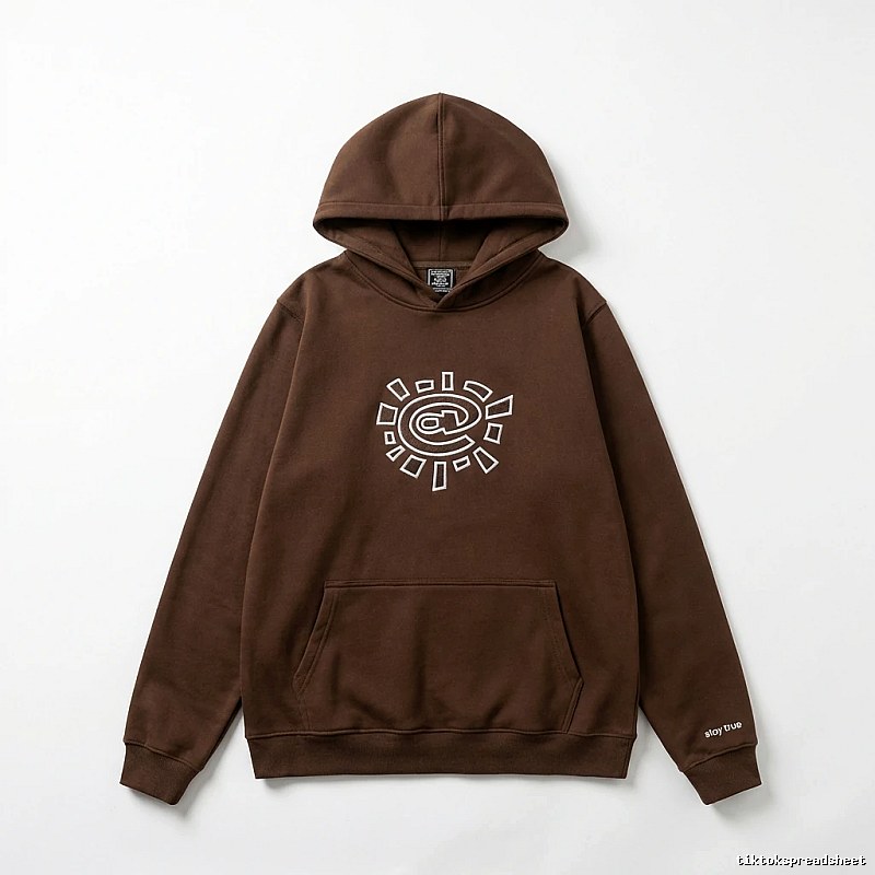 ADWYSD Brown Trendy and Cool Hoodie