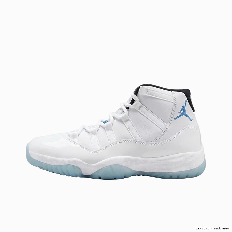 Air Jordan 11 High "White/Blue"