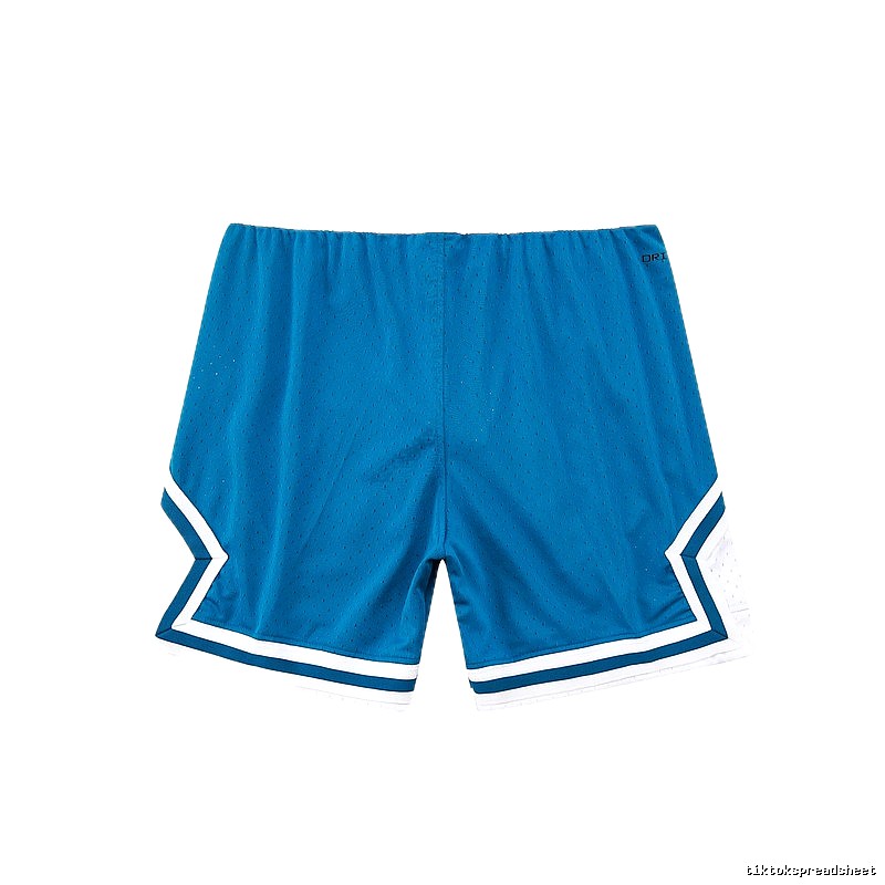 AJ basketball style blue shorts