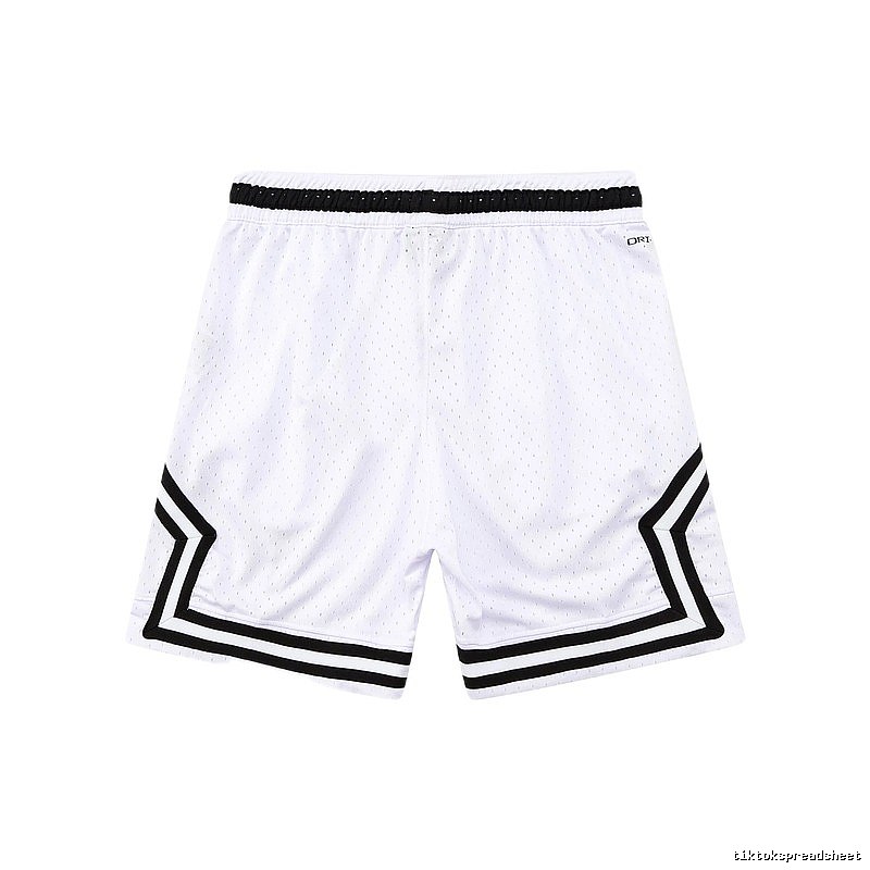 AJ sporty black and white shorts