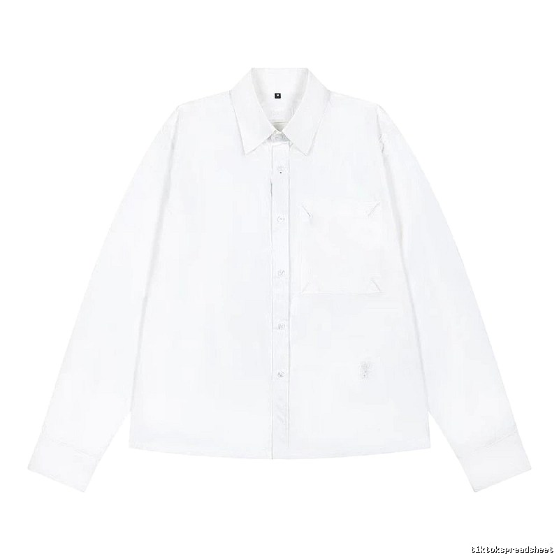 AMI basic white shirt