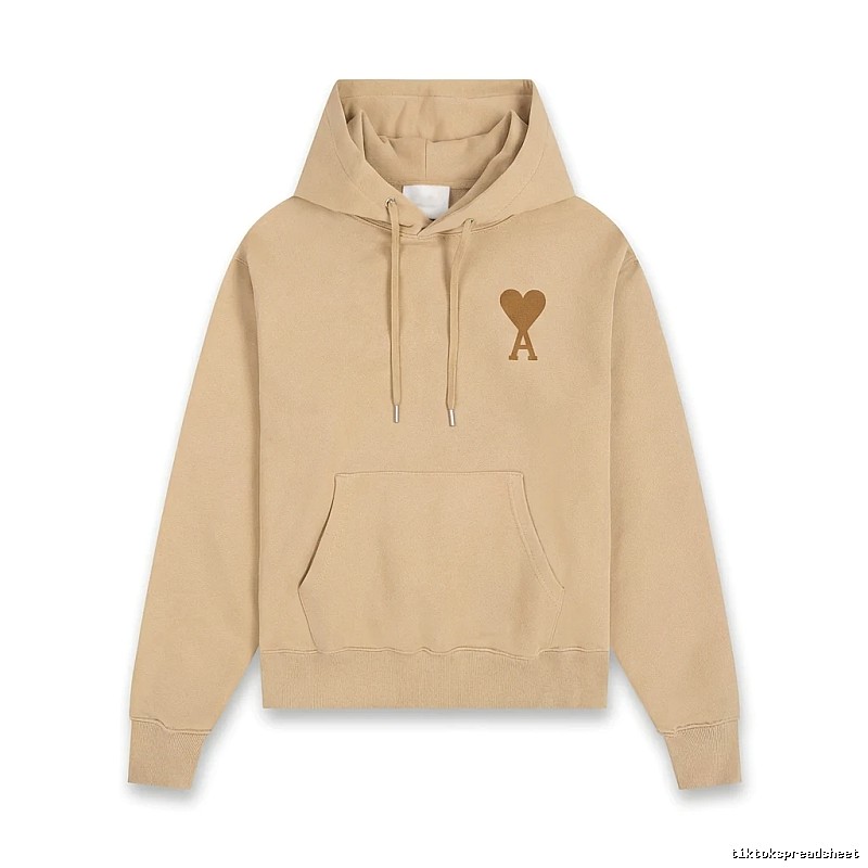 AMI Love Casual Style Sweatshirt