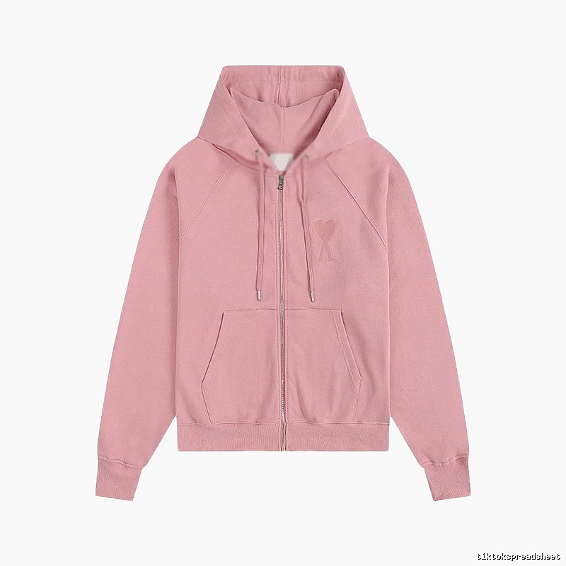 AMI Love Series Pink Hoodie