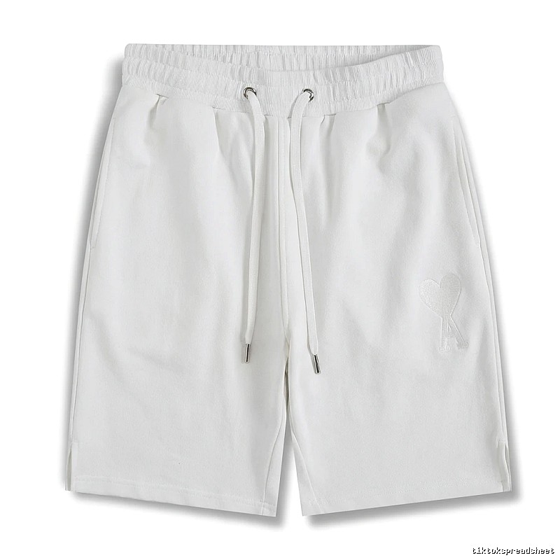Ami Love Simple Style Shorts