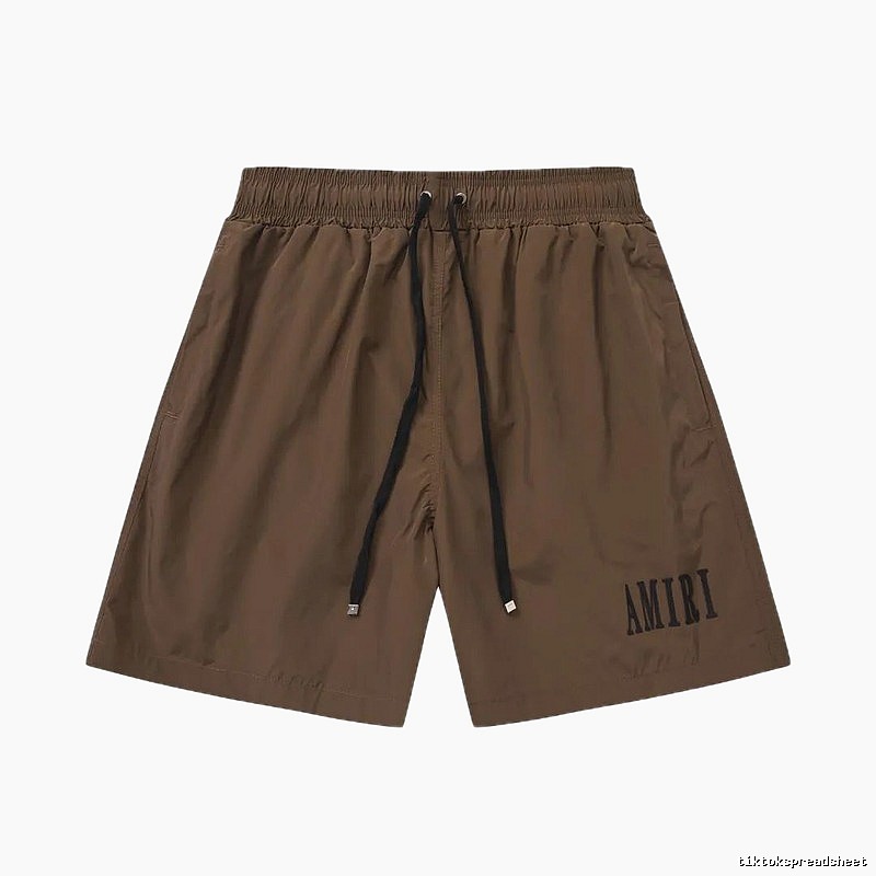 AMIRI casual style brown shorts