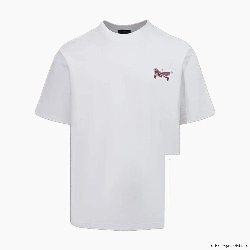 Arc'teryx Printed Outdoor Style White T-Shirt