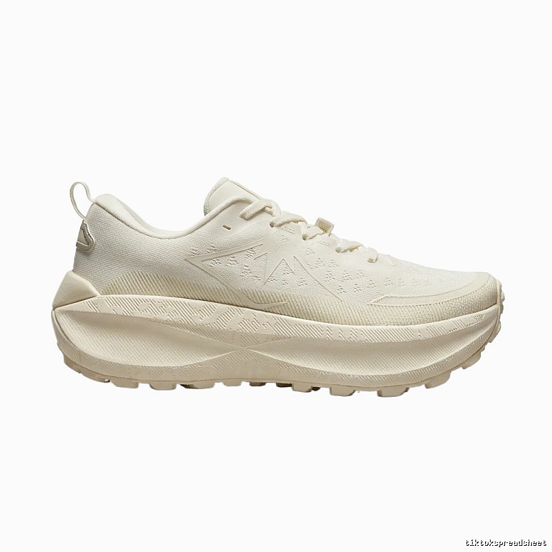 ASICS retro-style sports shoes (white)
