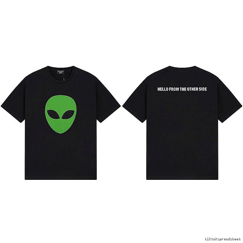 Balenciaga Alien Cool Black T-shirt