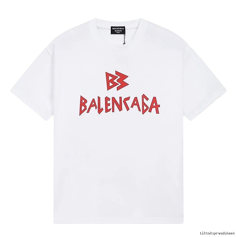 Balenciaga B3 series white T-shirt