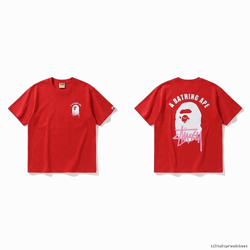 Bape Ape Head Trendy and Cool Style T-shirt