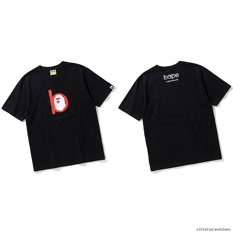 Bape classic black T-shirt