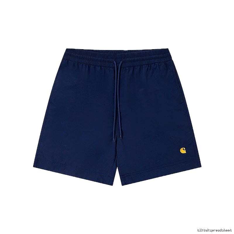 Carhartt Basic Casual Navy Blue Shorts