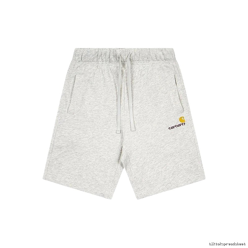 Carhartt casual style light gray shorts