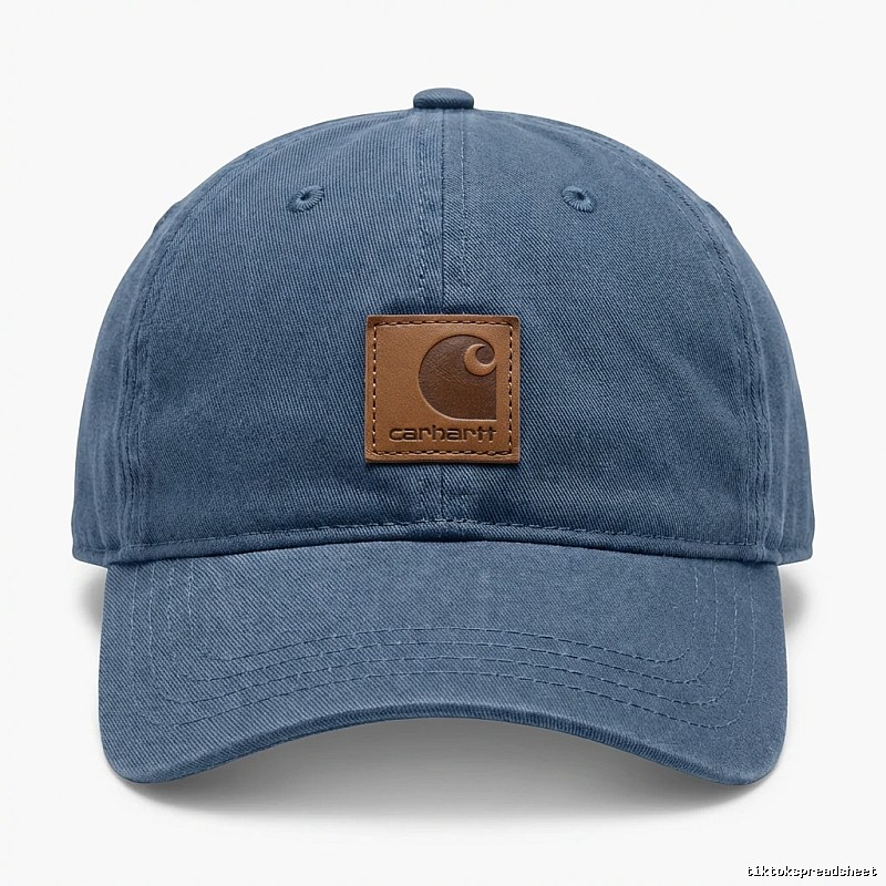 Carhartt classic blue baseball cap