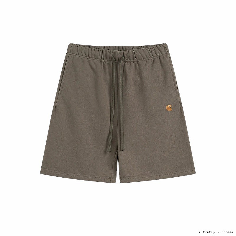 Carhartt Classic Main Line Workwear Style Gray Khaki Shorts
