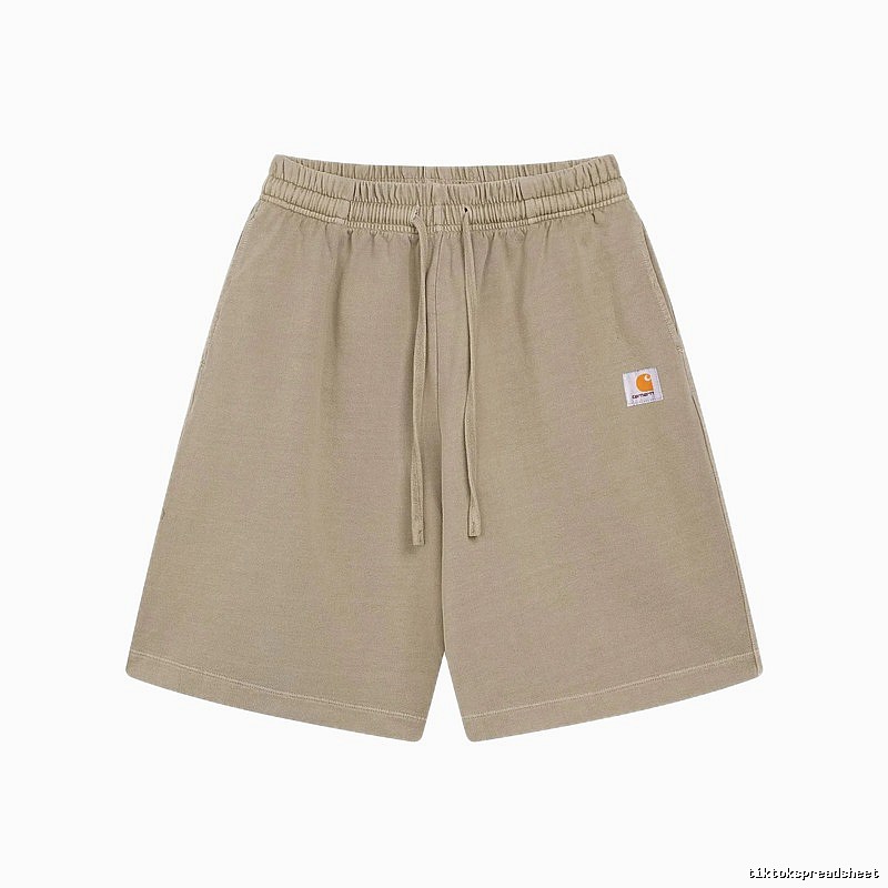 Carhartt Classic Workwear Style Khaki Casual Shorts