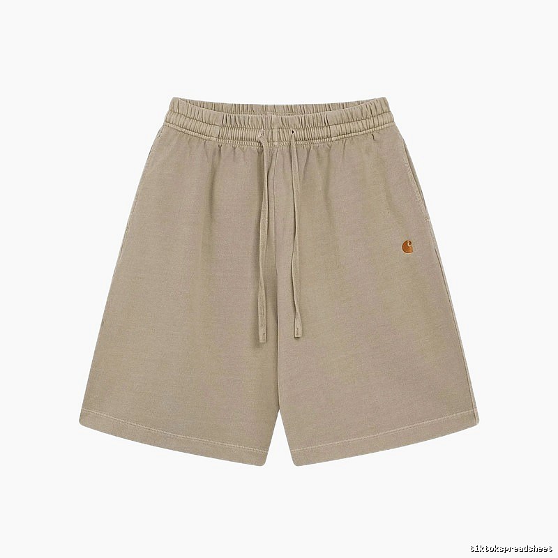 Carhartt Classic Workwear Style Light Khaki Casual Shorts