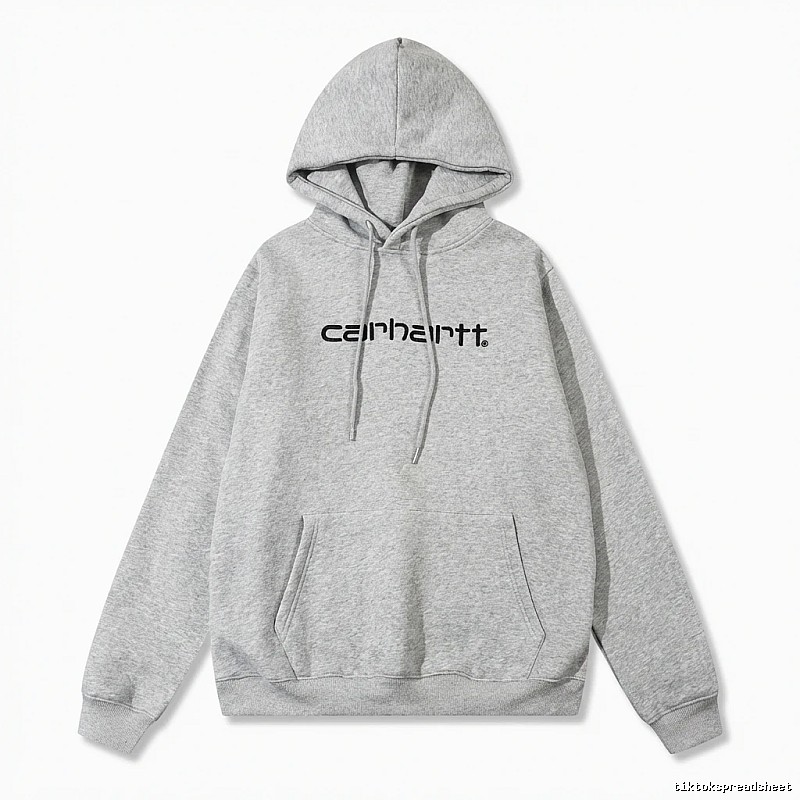 Carhartt simple style grey sweatshirt