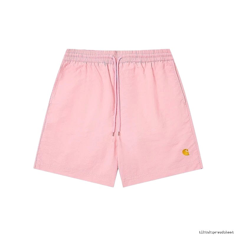 Carhartt simple style pink shorts