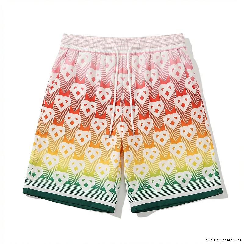 Casablanca Rainbow Wind Shorts