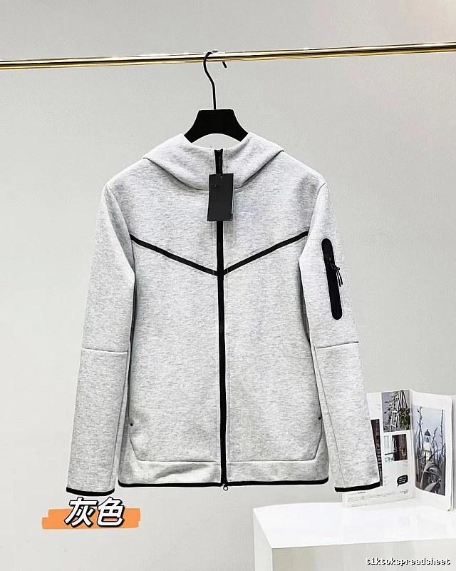 Casual White zip hoodie White Full Zip for Streetwear Looks