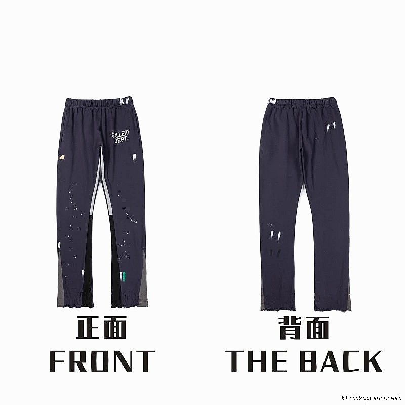Chrome Hearts Monogram Graphic sweatpants Black Printed Graphics for Layered Styling