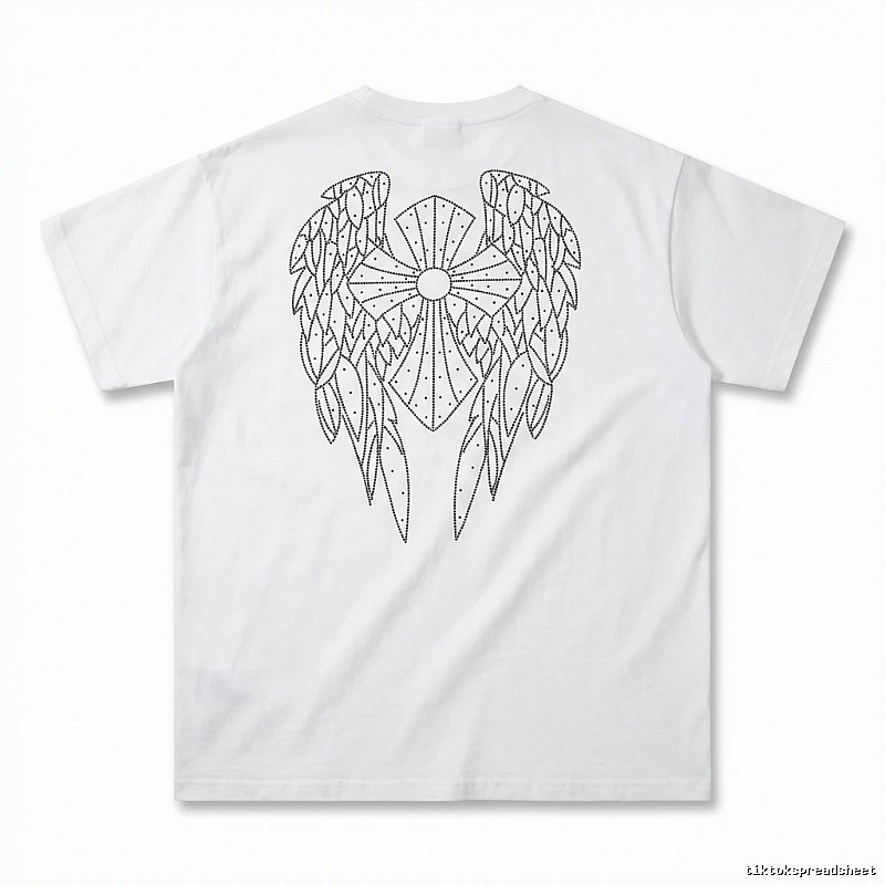 Chrome Hearts Wings Style White T-shirt