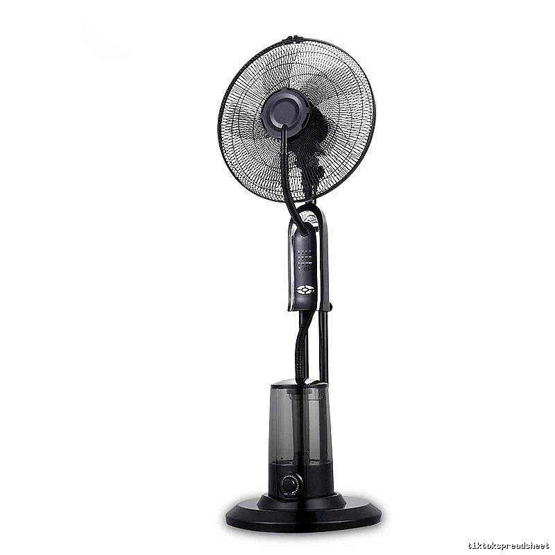 Daily Pedestal Cooling Fan For Remote Cooling 18-inch Remote Control Smart Control uk Plug