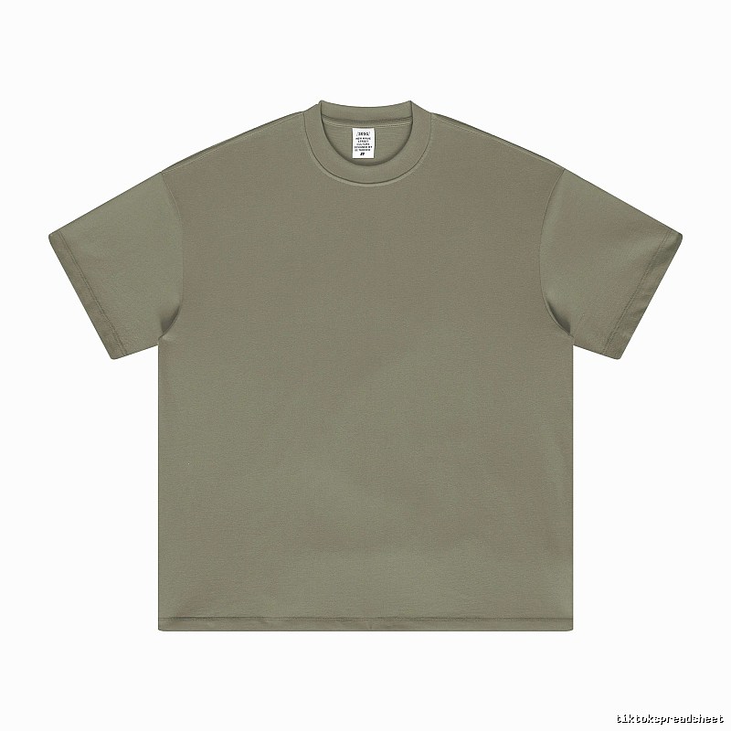 Daily Plain white T-shirt Minimal White Short for City Outfits