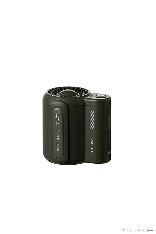 Desk Cooling Mini Portable Fan Green