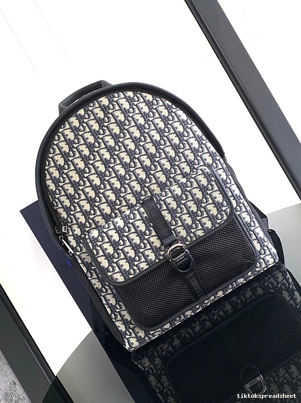 Dior Oblique backpack Blue