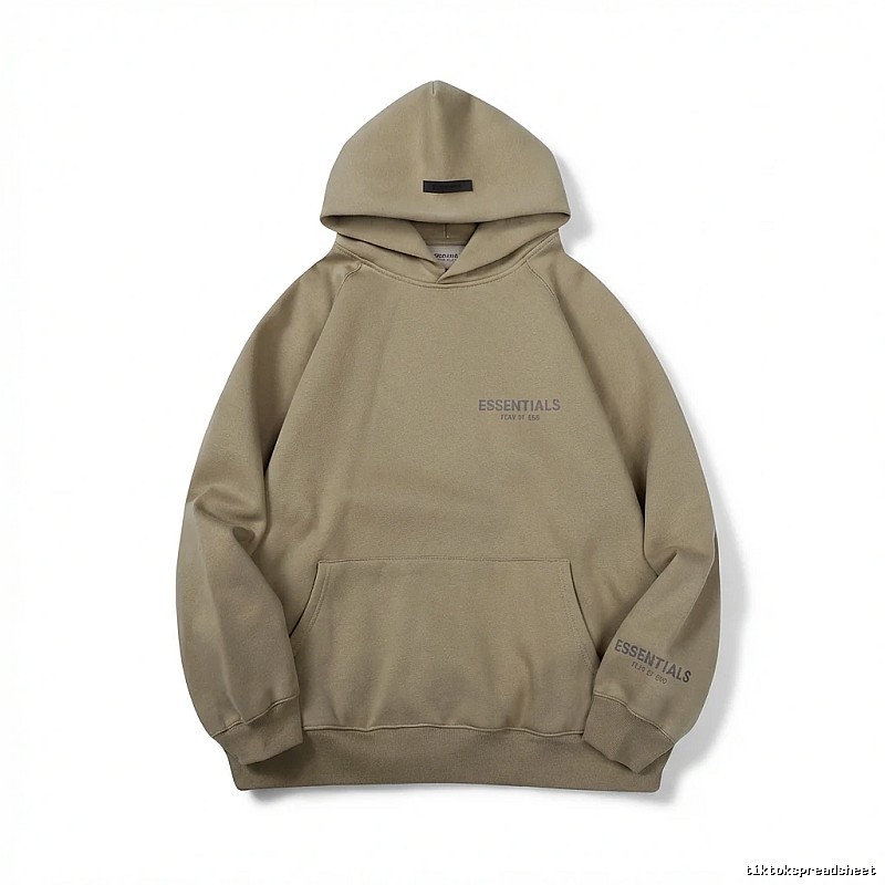 ESSENTIALS Basic Khaki Sweatshirt