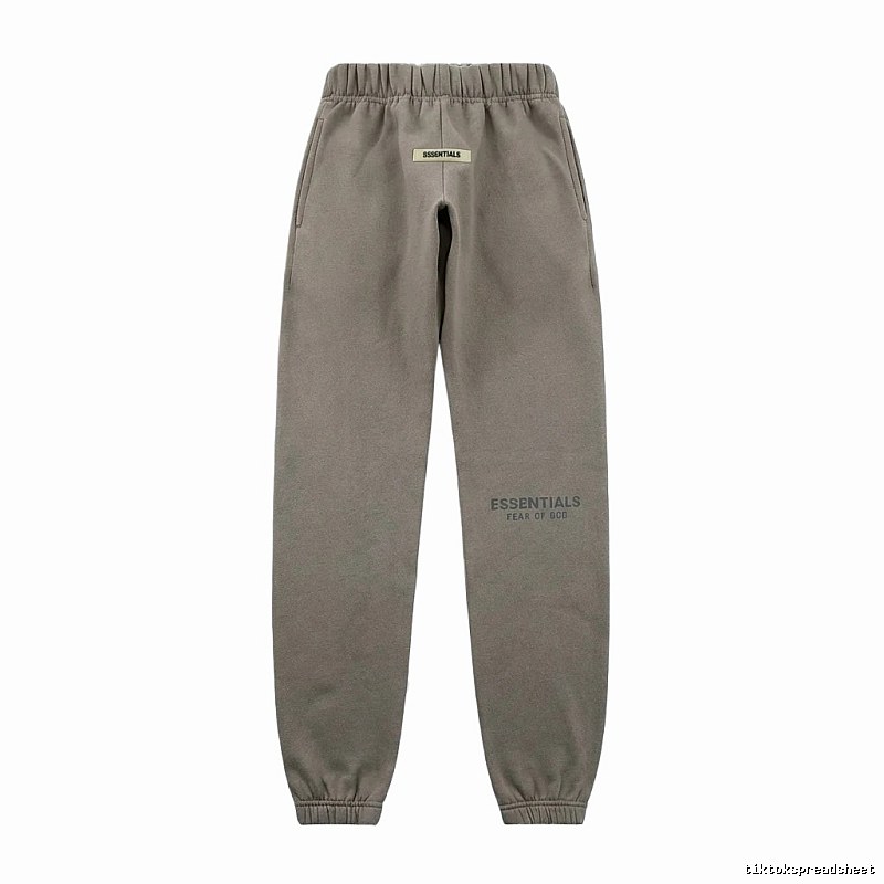 ESSENTIALS casual gray sweatpants