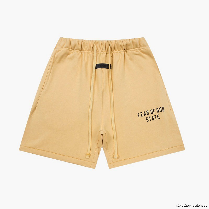 ESSENTIALS Casual Khaki Shorts
