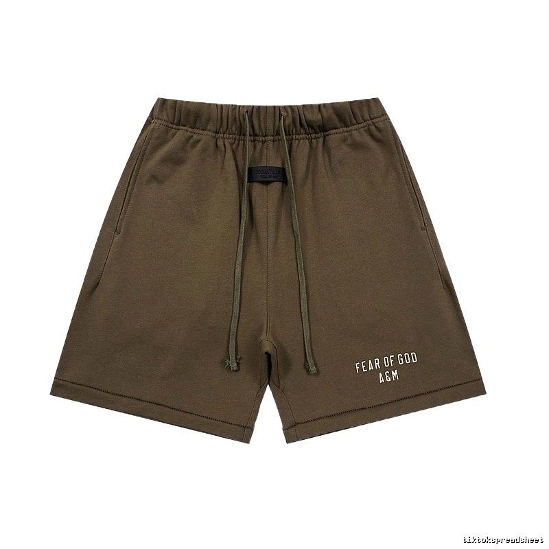 ESSENTIALS Casual Khaki Shorts