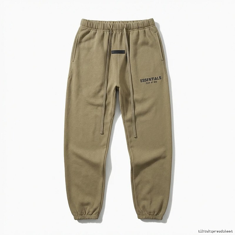 ESSENTIALS Casual Khaki Sweatpants