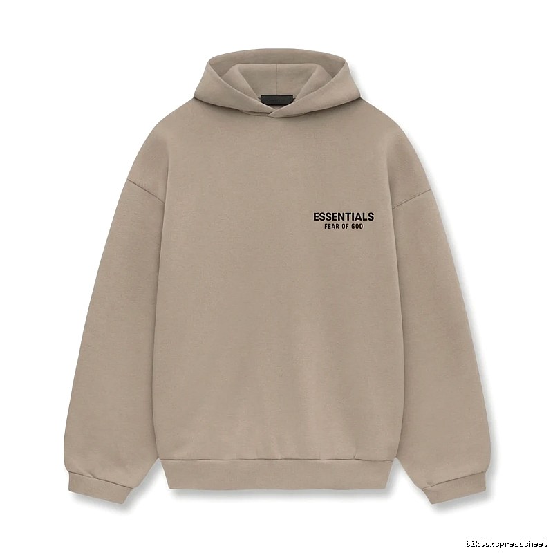 ESSENTIALS Simple Style Khaki Sweatshirt
