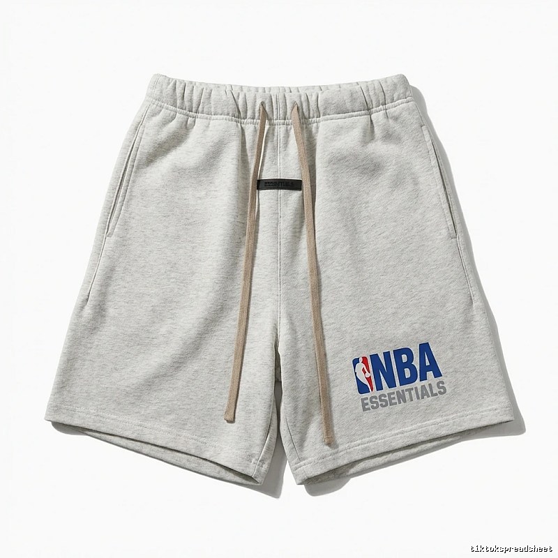 ESSENTIALS Sporty White Shorts