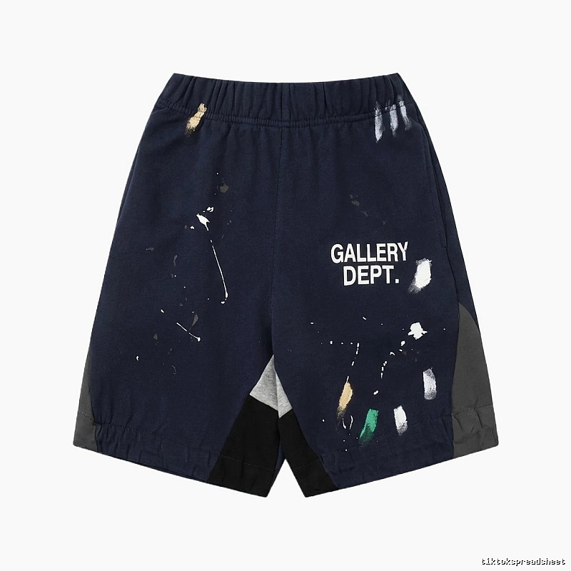 Gallery Dept graffiti-style shorts