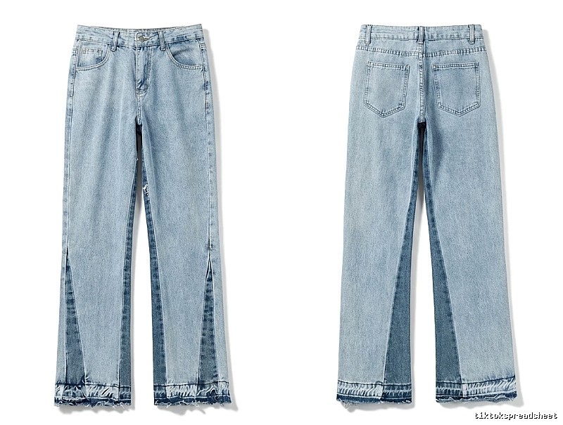 Gallery Dept Ripped Trendy and Cool Style Jeans