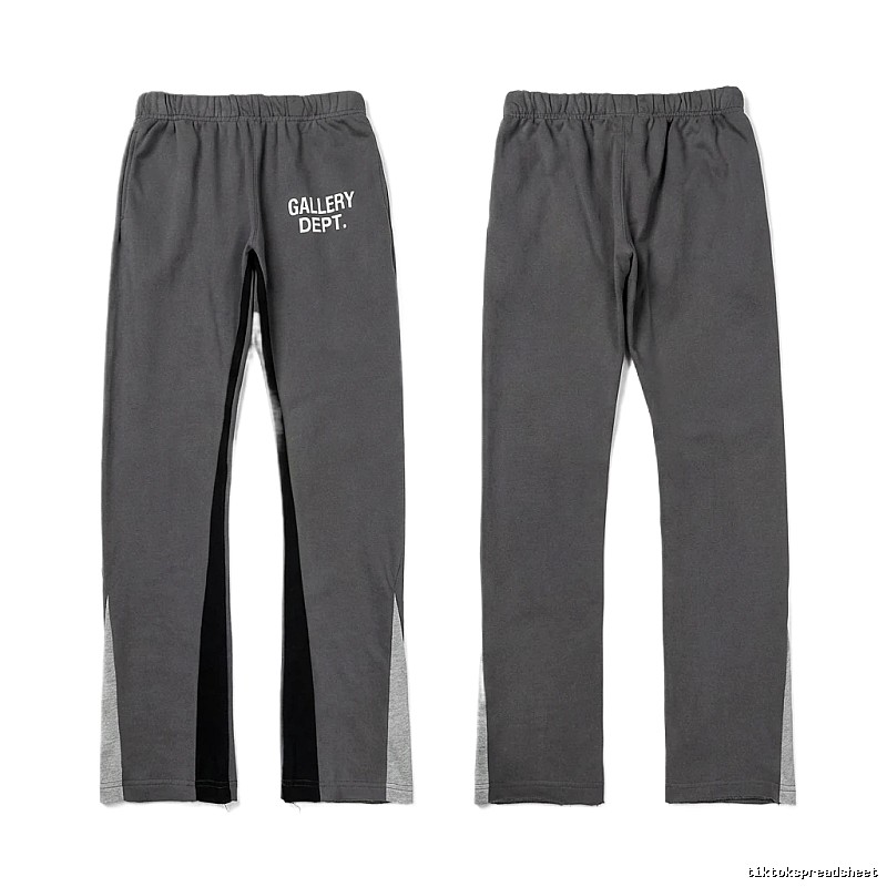 Gallery Dept. Simple Style Grey Trousers