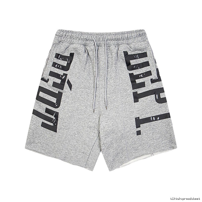 Gallery Dept Street Style Grey Shorts
