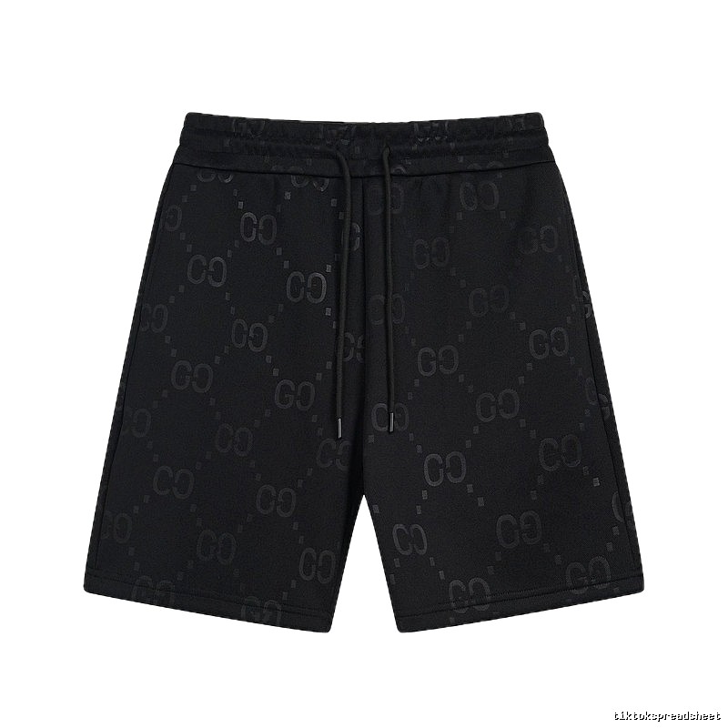 Gucci-printed casual shorts