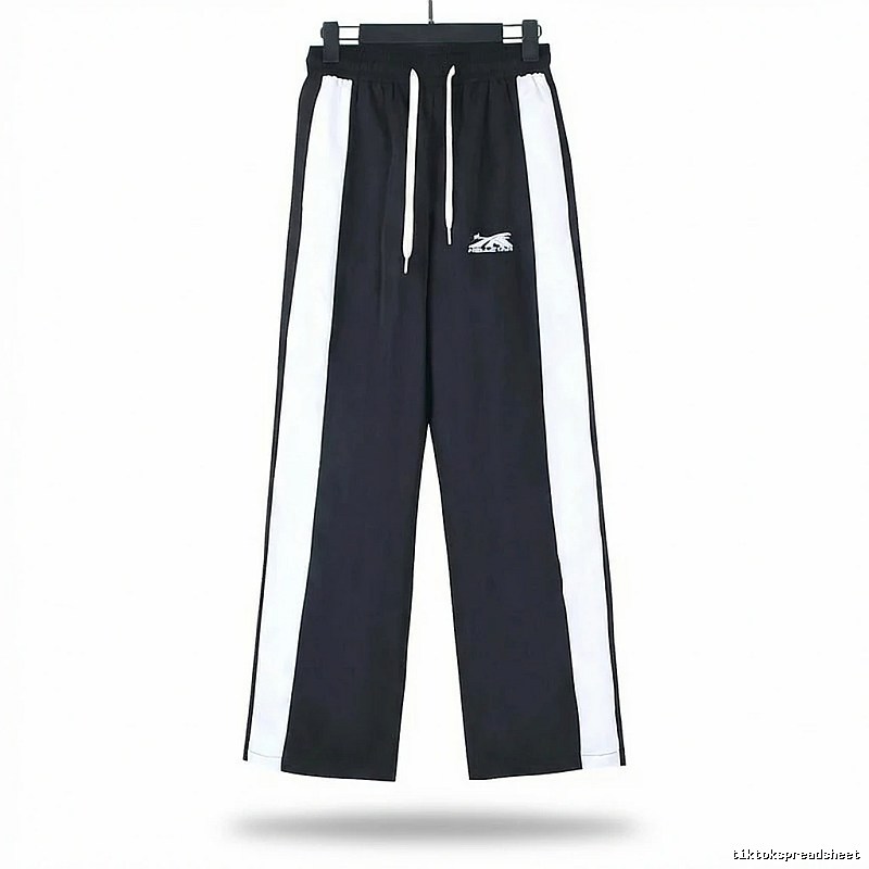 Hellstar Color - Blocking Trendy and Cool Style Long Pants