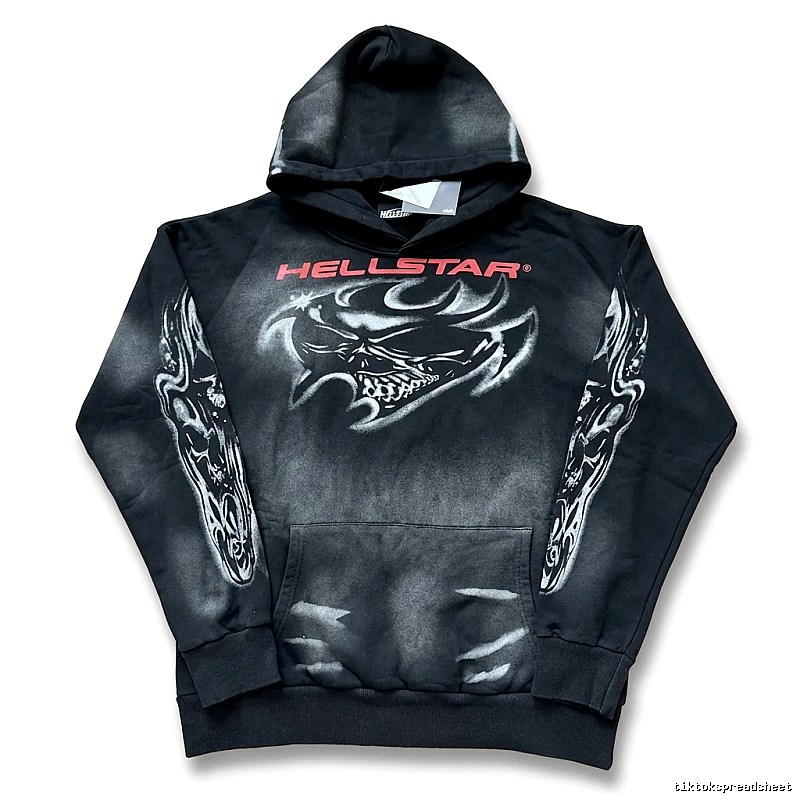 Hellstar Dark Style Hoodie