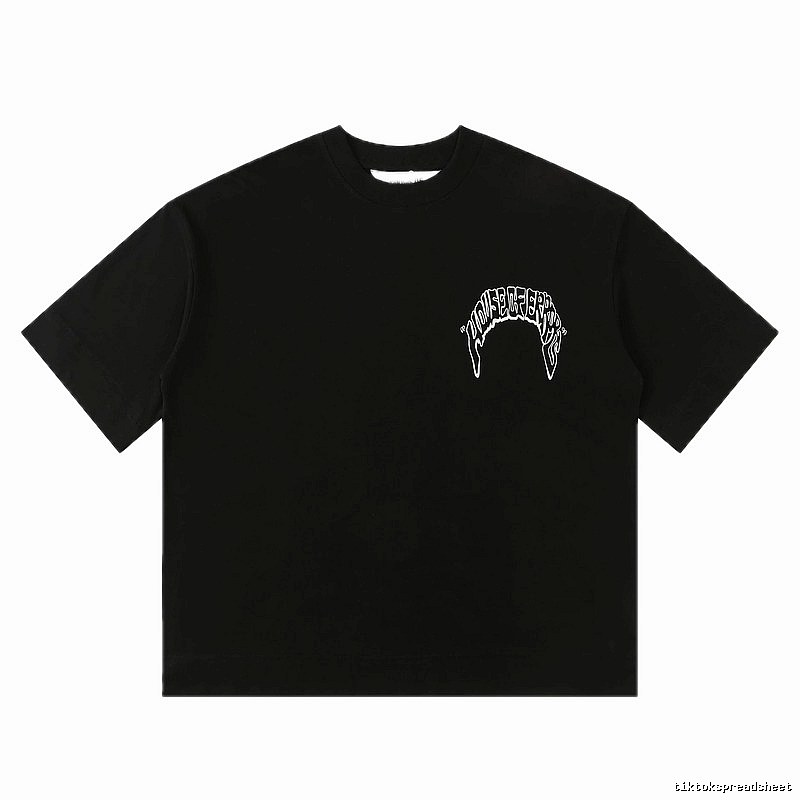 House of Errors Street Style Black T-shirt