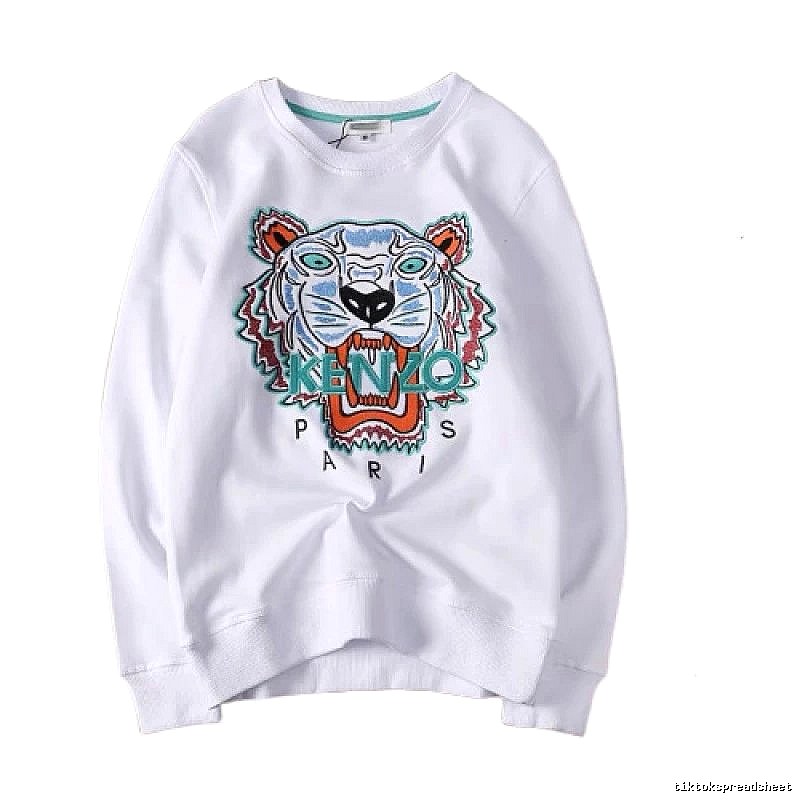 Kenzo Style Kc17 Tiger SweatShirt Outdoor Days Graphic