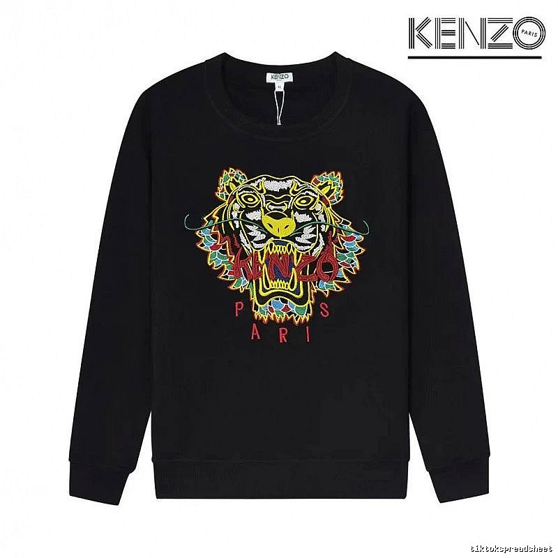 Kenzo Style Kc56 Tiger SweatShirt Resort Wear Graphic