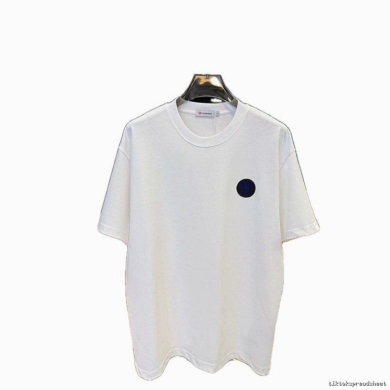 lululemon Classic Collection Sporty Style White T-Shirt
